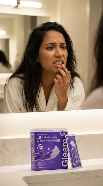 GLEAM Whitening Strips
