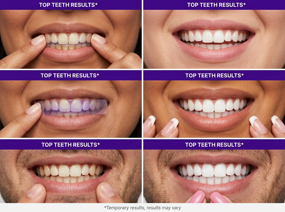 GLEAM Whitening Strips