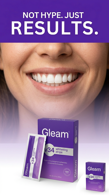 GLEAM Whitening Strips