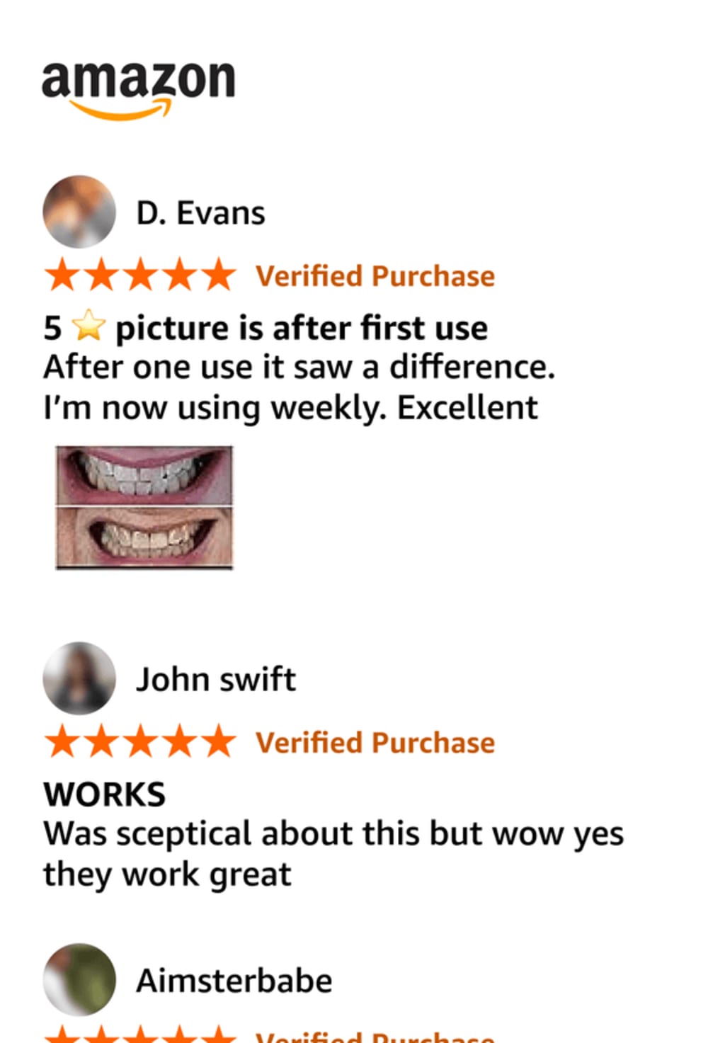 GLEAM Whitening Strips